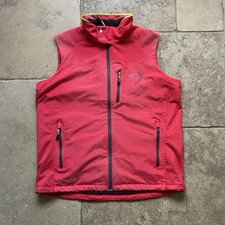 Musto Sailing Gilet Vest Red