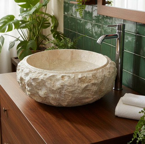 Kinaree handcrafted round - handcrafted,