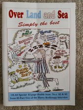 Over Land And Sea West Ham United Fanzine No.52 No.82&83 Double Issue April 1995