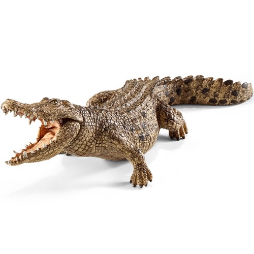 Schleich crocodile toy figure - crocodile,