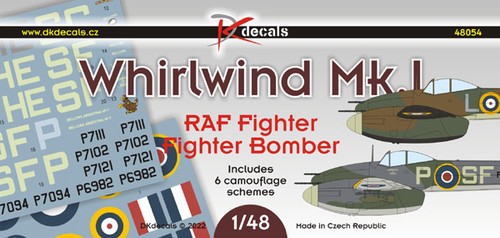 Decals dkd48054 48 - dkd48054, 1:48