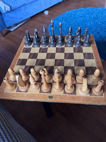 Vintage soviet wooden - soviet,