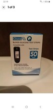 GlucoRx Q Blood Glucose Test Strips | 50 Test Strips - Best Before April 2026