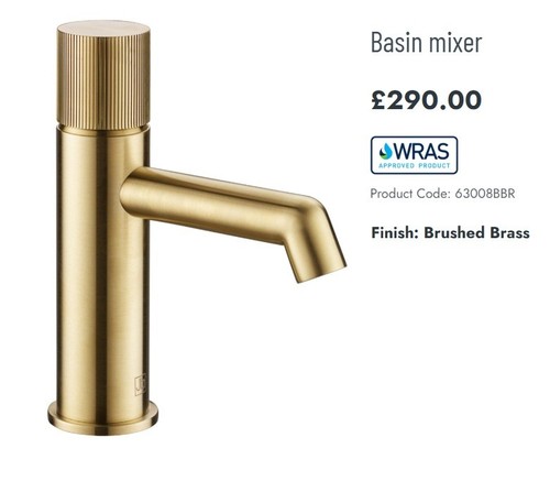 Jtp evo mono basin mixer - evo,