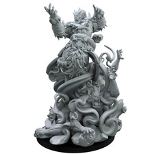 Grung warlock orc eldritch - orc,