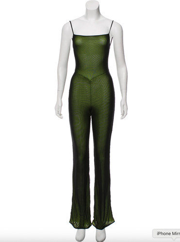 Gia scorpio mesh jumpsuit - scorpio,