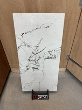 JOB LOT Black and White Marble