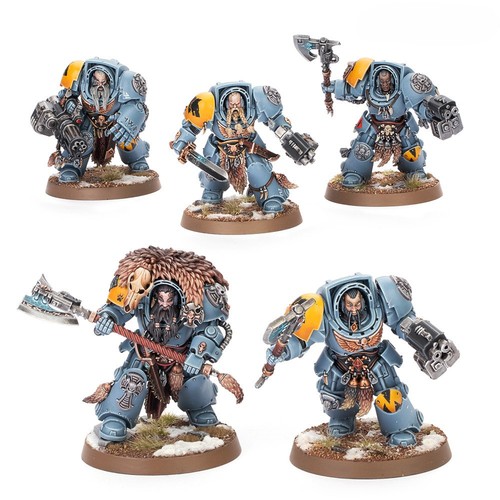 Sinlges space wolves - [sinlges],