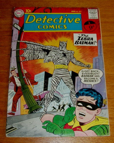 Detective comics 275 - detective,