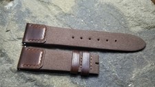 20mm  handmade watch strap for
