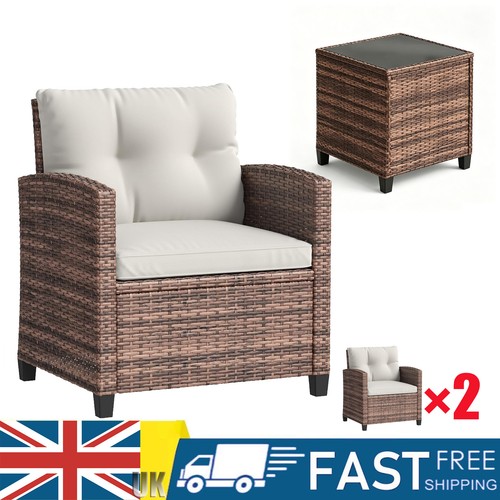 Pieces rattan bistro - 3, set