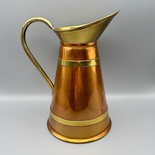 Vintage copper brass - &, ale