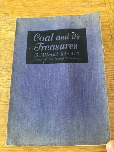 Coal and its treasures 1939 - treasures,