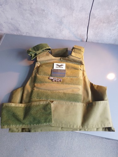 Raven airsoft vest - raven,
