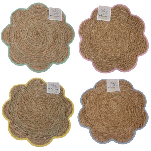 Set woven rattan - 4,