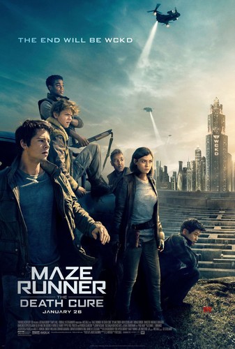 Maze runner the death cure - the,
