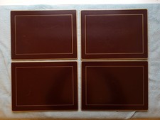 Lady Clare Set of 4 Regal Red