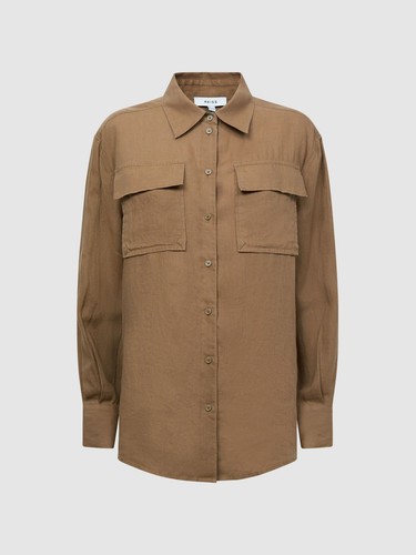 Reiss pure linen safari - pure,
