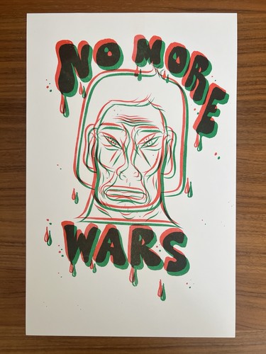 Barry mcgee more wars art - no,