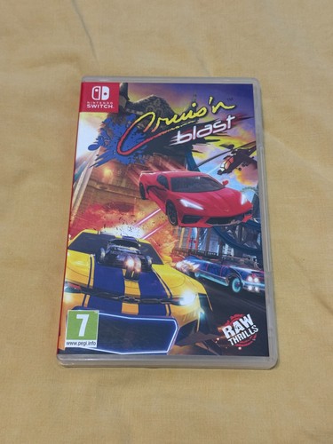 Cruis blast nintendo - blast, (nintendo