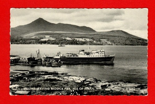 154 postcard brodick - 06/154/02,