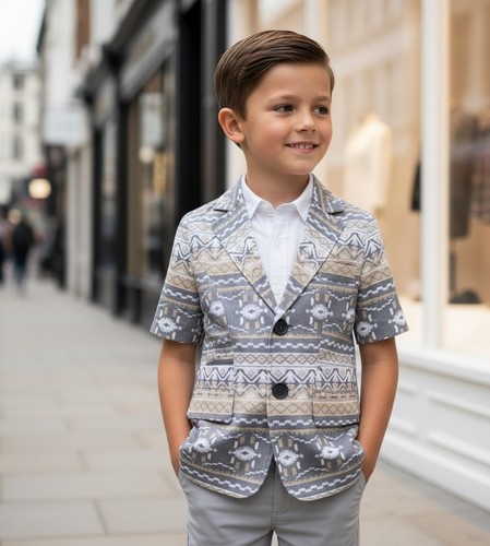 Boys summer cotton - boys,