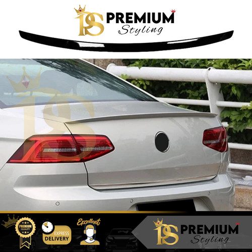 Passat rear boot spoiler - passat,