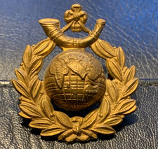Royal Marines Light Infantry  Cap Badge