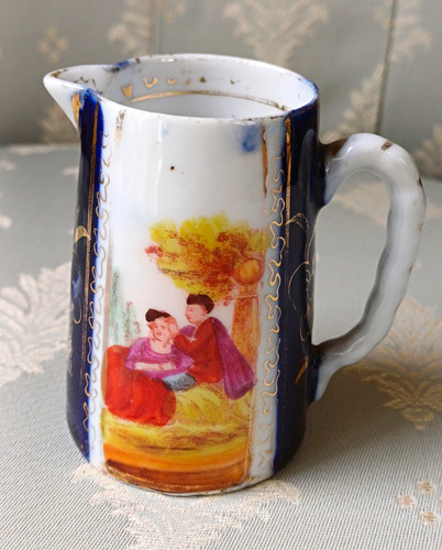 Vintage hand painted porcelain - hand,