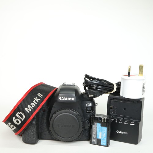 Canon mark body only - 6d,