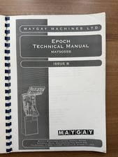 Maygay fruit machine Technical