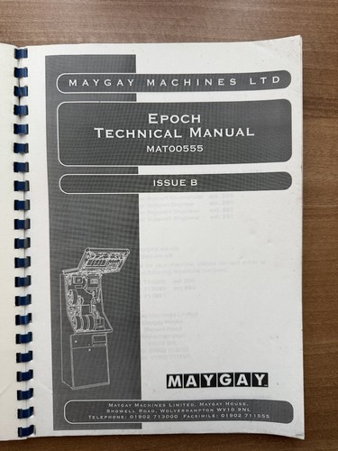 Maygay fruit machine technical - fruit,