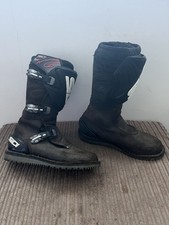 Sidi Trials Enduro Motorcycle