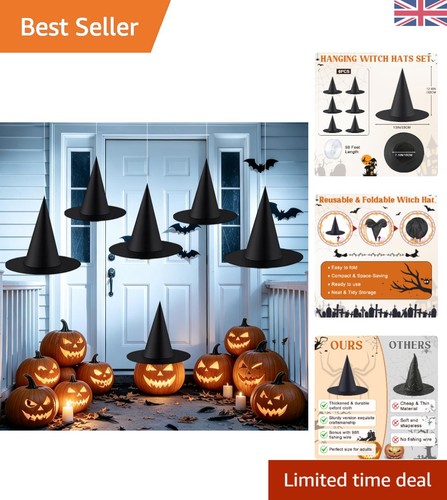 Durable hanging witch - witch, (6