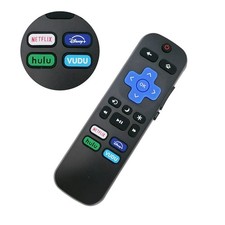 Replacement Remote Control For ONN TCL Element Hisense Roku TV New 1/2/3PCS