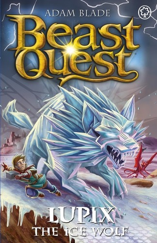 Beast quest lupix the ice - the,