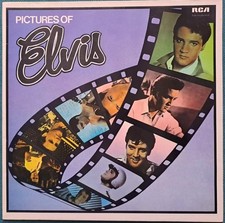 ELVIS PRESLEY - PICTURES OF ELVIS - 12" VINYL LP ALBUM RCA INTS 5001 - NEAR MINT