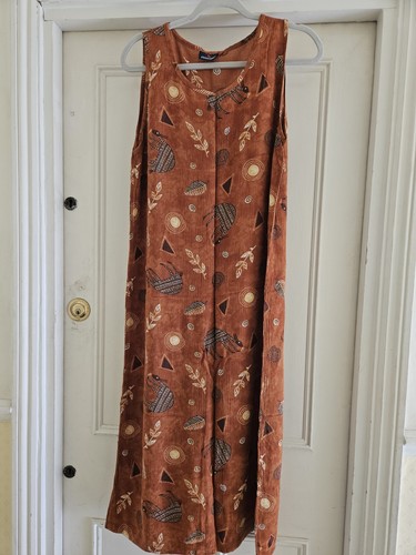 Tan summer shift - summer, dress
