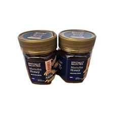 Manuka Honey MGO 100+ Multifloral 225g X2 – Specially Selected, From New Zealand