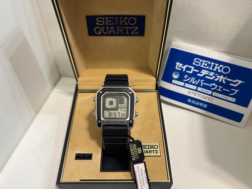 Seiko g757 5000 james - seiko, g757-5000