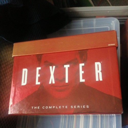 Dexter complete dvd - , series