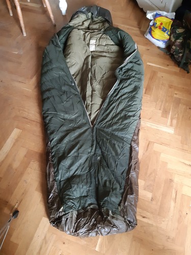 Vintage army sleeping bag - army, 58