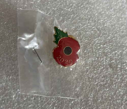 2020 poppy remembrance lapel - 2020,