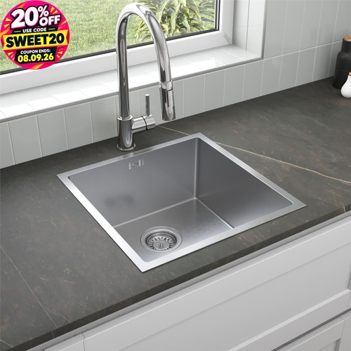 Stainless steel kitchen sink - steel,