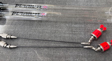2 X SOLAR TACKLE LONG TITANIUM