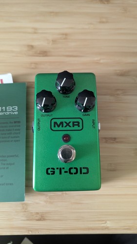 Mxr distortion effect pedal - effect,