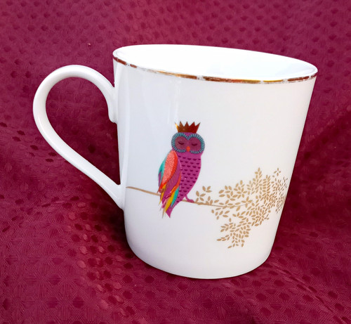 Portmeirion mug opulent owl - portmeirion,