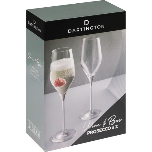 Dartington crystal prosecco - crystal,