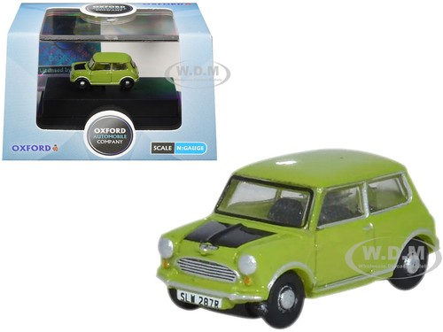 Mini cooper lime - mini, 1/148