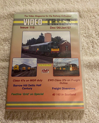 Video track issue 115 dvd - video,